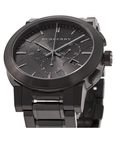 bu9354 burberry|Burberry The City Men's Watch Black Chronograph BU9354.